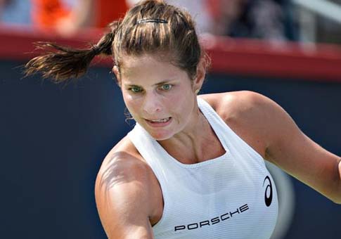 Primera ronda femenil individual de la Copa Rogers 2018