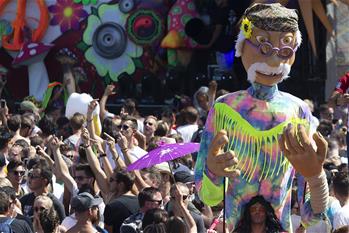 El 27 Desfile Callejero de Zurich