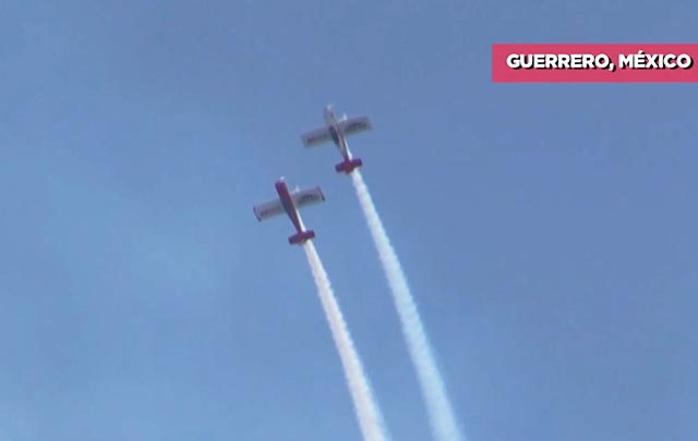 Espectacular Air Show 2018 en Acapulco