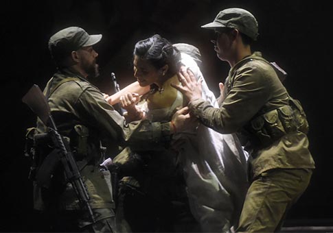 Presentaci&oacute;n de &oacute;pera "Dulce Rosa" en Montevideo ser&aacute; la primera vez que se haga en espa&ntilde;ol
