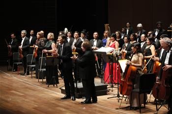 El III Concierto de la Temporada de Invierno "La Historia de China" en Per&uacute;