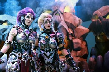 La feria Gamescom 2018 en Colonia