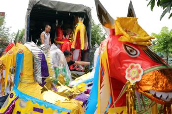 El centro votivo tradicional más grande de Vietnam