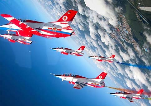 Día de apertura en Universidad de Aviación de la Fuerza Aérea