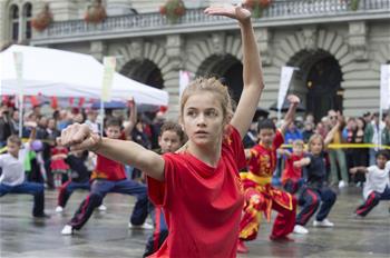 El evento cultural "Conoce China" en Berna