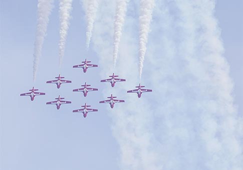 Canadá: Espectáculo Aéreo Internacional de Canadá 2018 en Toronto