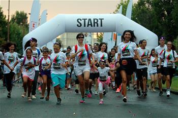 "Color Run" en Bucarest