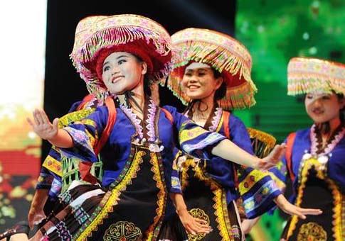 China: Fiesta nocturna lpara saludar al Festival de Medio Otoño