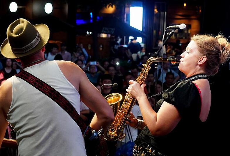El festival Música del Mundo de Asia 2018 en Shanghai