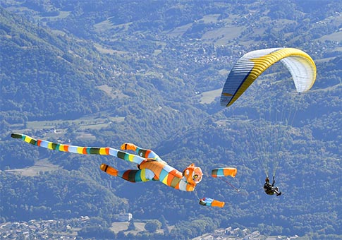 Concluye el festival deportivo aéreo Copa Icaro