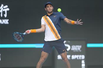 Fotos del torneo de tenis Abierto de China