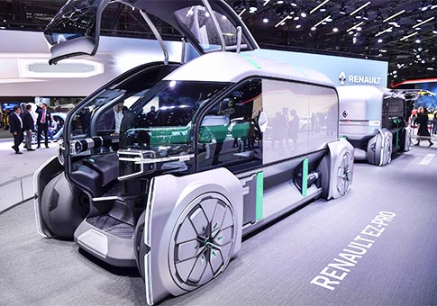 Francia: Salón del Automóvil de París 2018