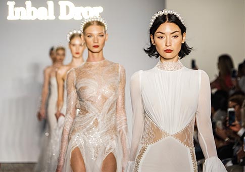 Semana de la Moda Nupcial de Nueva York: Creaciones de la colección 2019 de Inbal Dror