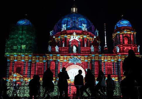 Festival de las Luces 2018 en Berlín