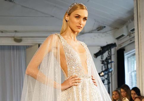 Semana de la Moda Nupcial de Nueva York: Creación de la colección Otoño/Invierno 2019 de Berta