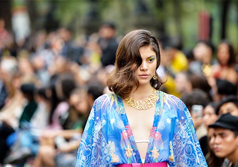 Fotos de la Mercedes-Benz Fashion Week Mexico City