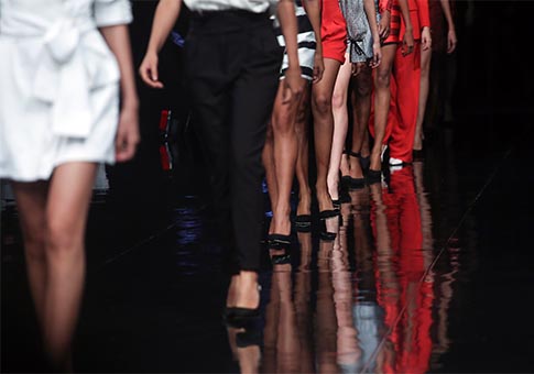 Fashion Week Panamá 2018: Creaciones de diseñadora panameña Michelle Zarak