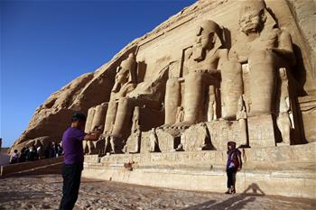 El Festival del Sol en Egipto
