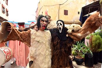El Festival Boujloud en Salé