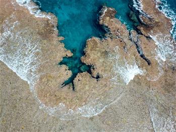 Niue,una de las islas de coral más grandes