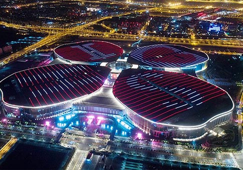 El paisaje de Shanghai