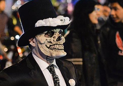 Noche de Muertos en Bicicleta en México