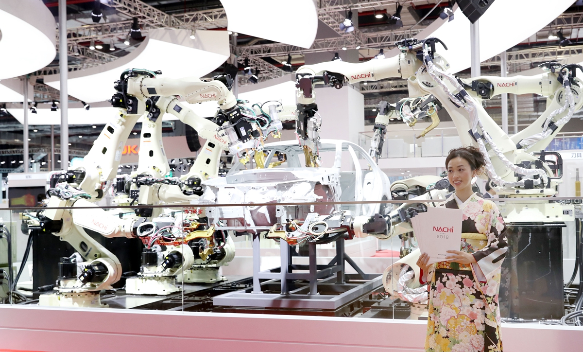 Fotos de la primera CIIE en Shanghai