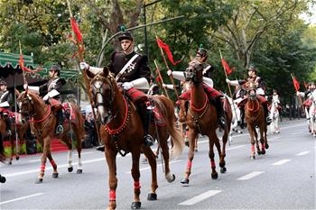 Lisboa conmemora el final de la Primera Guerra Mundial con desfile Militar
