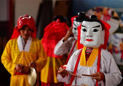 La danza Nuo de Shaowu: el f&oacute;sil viviente de la antigua danza china