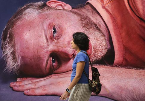 Exposición "50 Años de Realismo: del Fotorrealismo a la Realidad Virtual" en Brasil