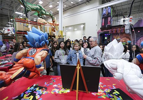 Desfile de Acción de Gracias de Macy's