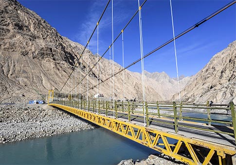 Xinjiang: Construcción de infraestructura en Datong mejora condiciones de tránsito