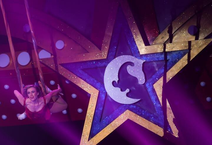 La ceremonia de inauguración del 5 Festival Internacional de Circo de China