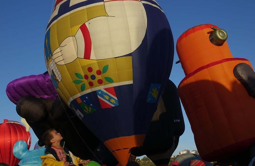 La XVII edición del Festival Internacional del Globo en México