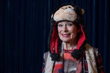 La actriz Geraldine Chaplin asiste a el 16 Festival de Cine de Zagreb