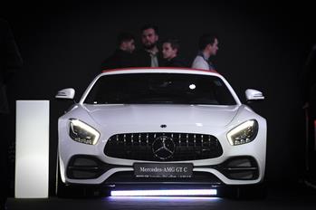 El Salón del Automóvil de Varsovia 2018 en Nadarzyn