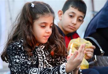 La celebración "Mawlid al-Nabi" en Bagdad