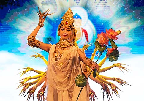 Presentación para mostrar la cultura de China, en Rusia
