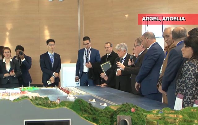 Iniciativa de la Franja y la Ruta inspira a Argelia en transporte logístico