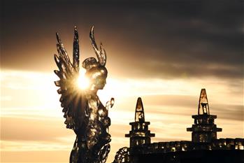 Esculturas de hielo en Harbin