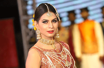 Desfile de moda en Islamabad