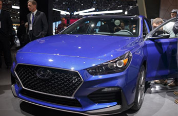 Salón Internacional del Automóvil de Norteamérica en Detroit