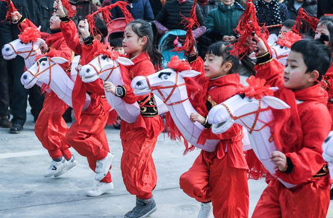 Celebraciones para recibir Festival de Primavera en Zheijang