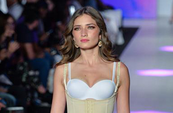 Desfile de modas Intermoda 2019 en Guadalajara, México