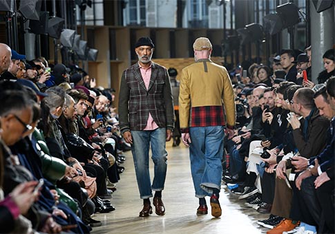 Francia: Semana de la Moda Varonil de París