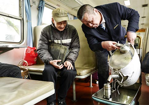 Festival de Primavera: Antiguos trenes verdes son una alternativa de bajo costo
