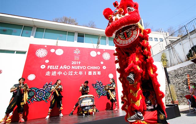 Año Nuevo Chino promete más prosperidad entre China y México