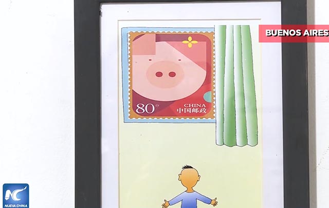 Museo de humor gráfico ofrece muestra por Año Nuevo chino