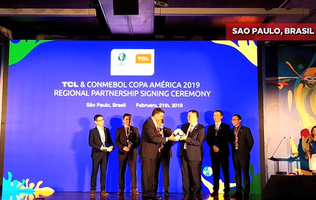 China proveerá el sistema VAR en Copa América Brasil 2019