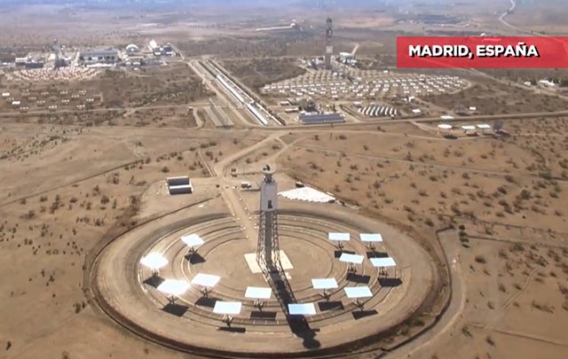 Energía fotovoltaica renace en España gracias a China